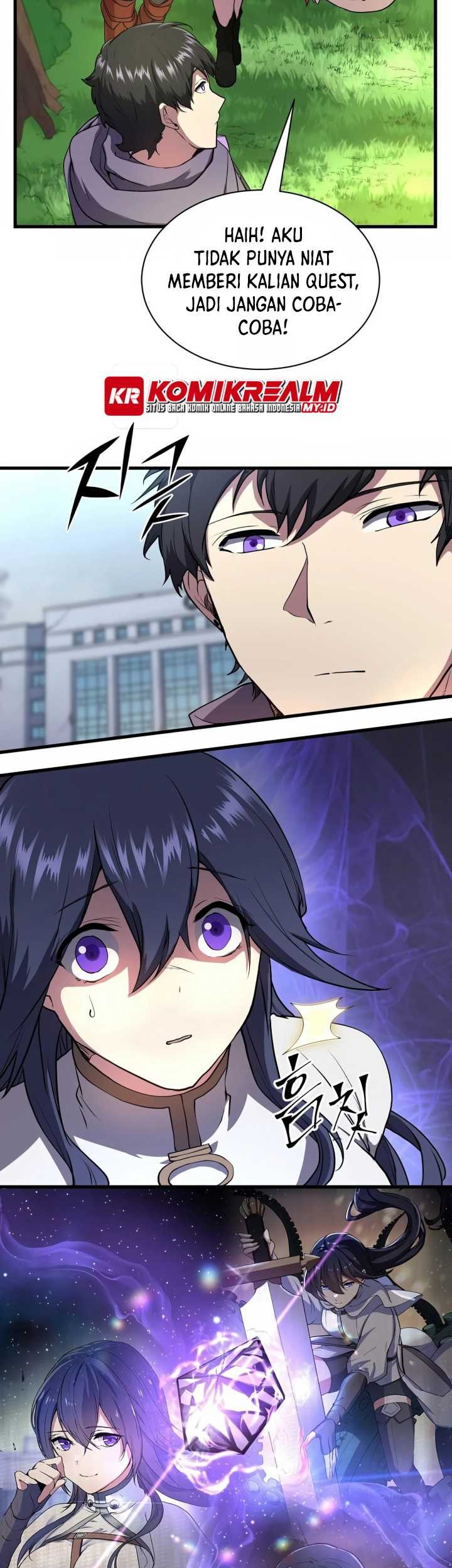 Leveling Up with Skills Chapter 42 Gambar 35