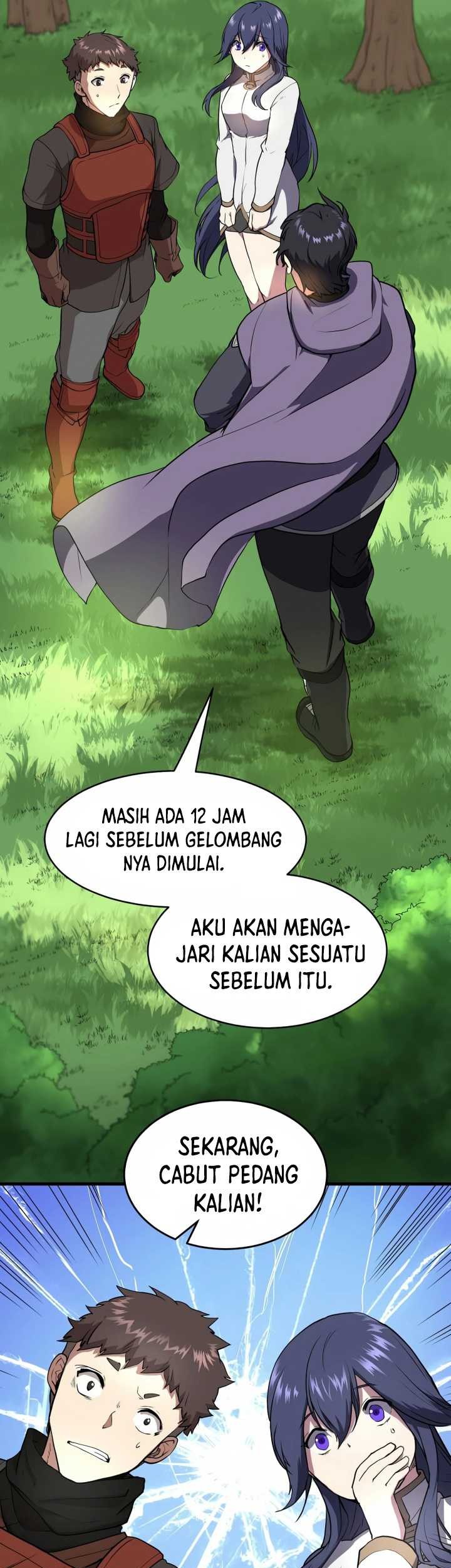 Leveling Up with Skills Chapter 42 Gambar 38