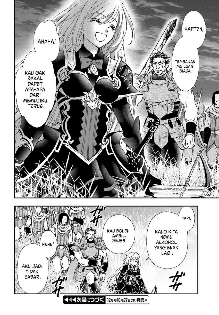 Shinigami ni Sodaterareta Shoujo wa Shikkoku no Tsurugi wo Mune ni Idaku Chapter 33 Gambar 15