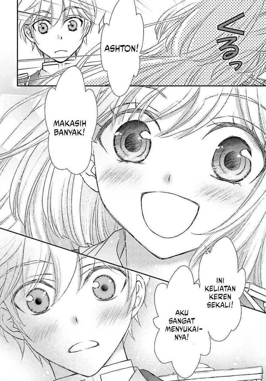 Shinigami ni Sodaterareta Shoujo wa Shikkoku no Tsurugi wo Mune ni Idaku Chapter 33 Gambar 7