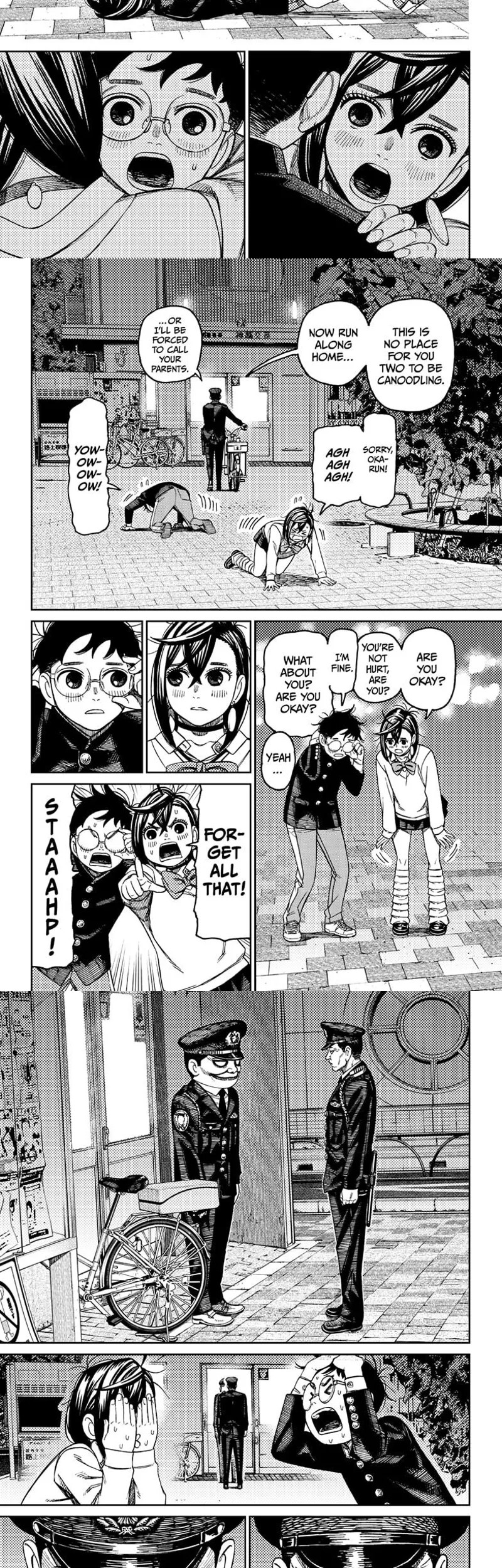 DANDADAN Chapter 131 Gambar 7