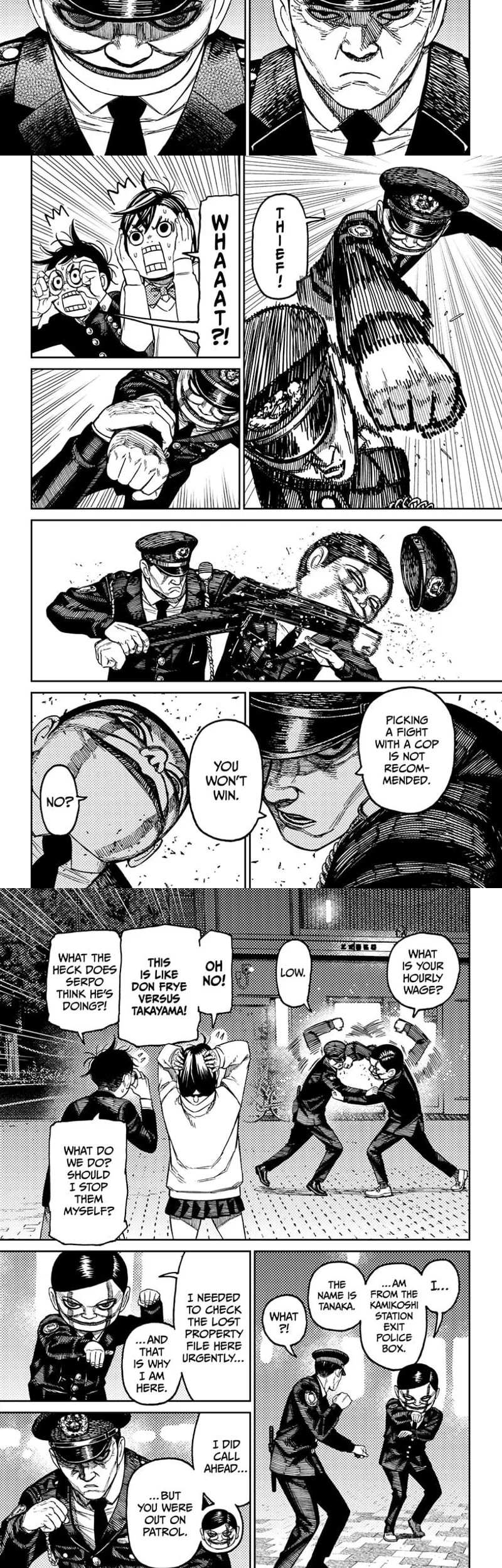 DANDADAN Chapter 131 Gambar 8