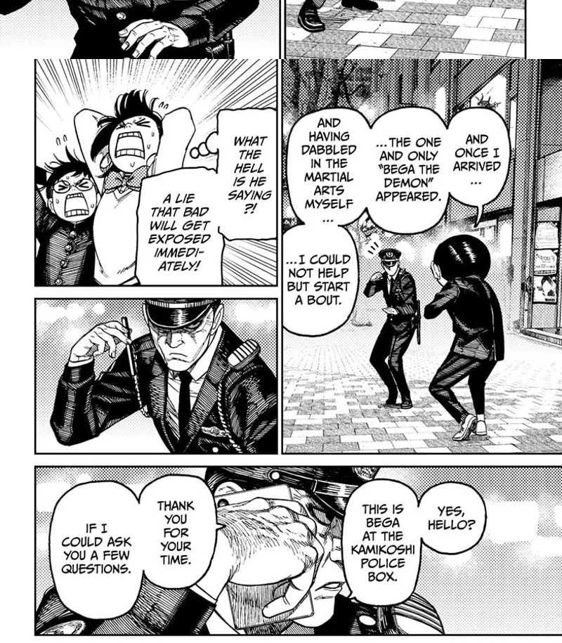 DANDADAN Chapter 131 Gambar 9