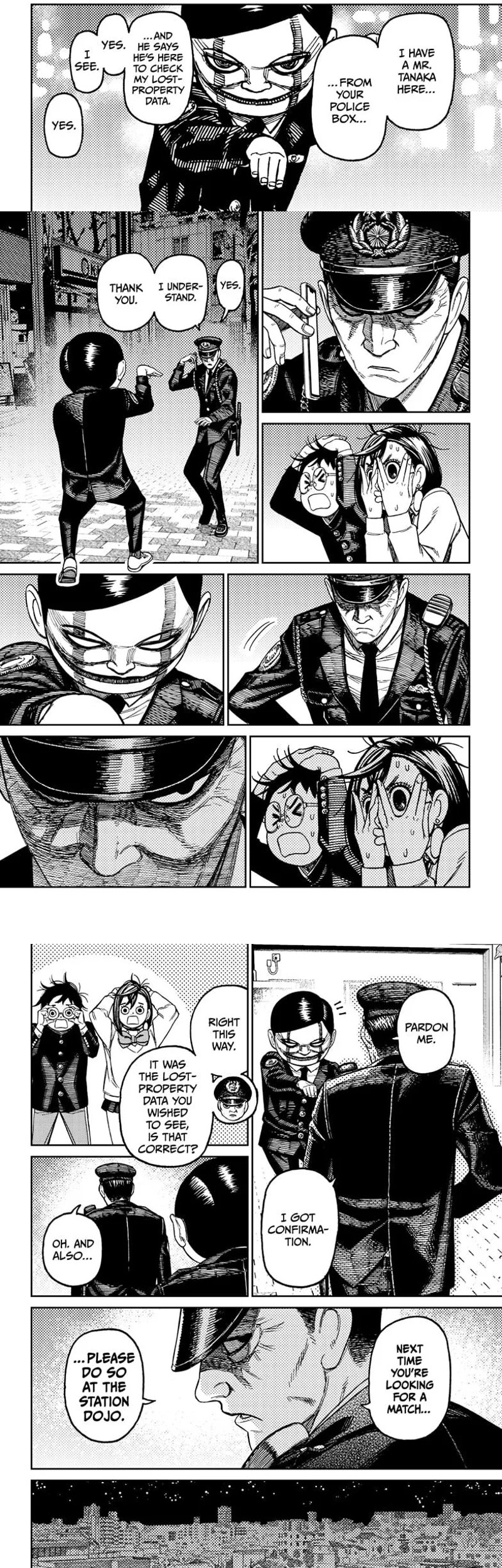 DANDADAN Chapter 131 Gambar 10