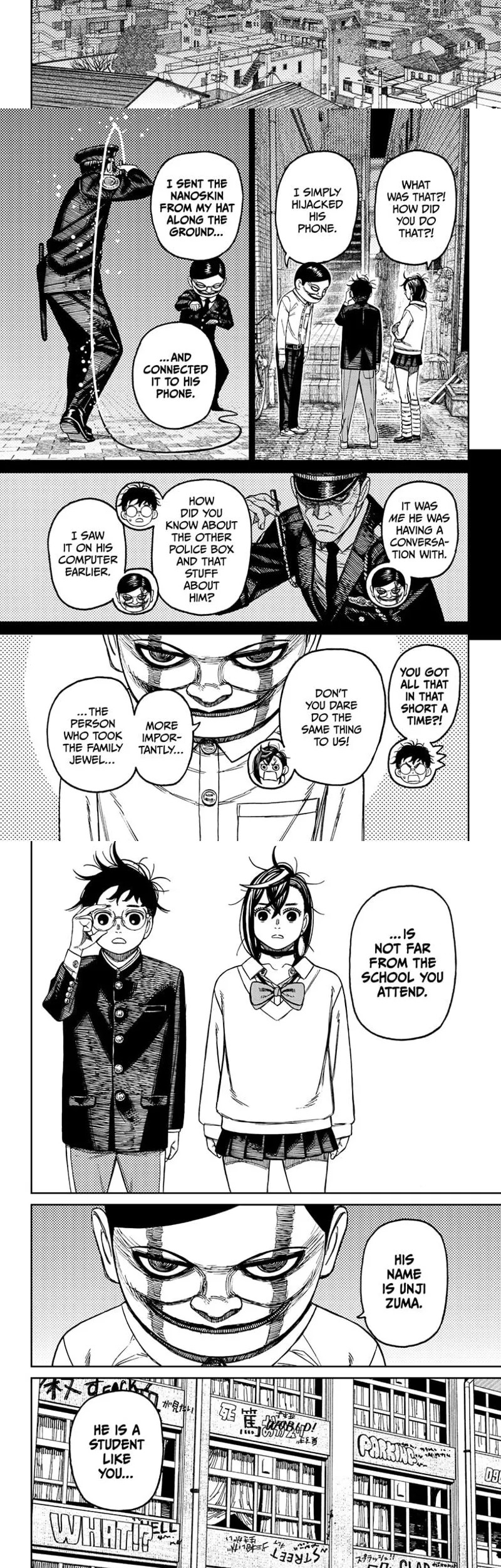 DANDADAN Chapter 131 Gambar 11