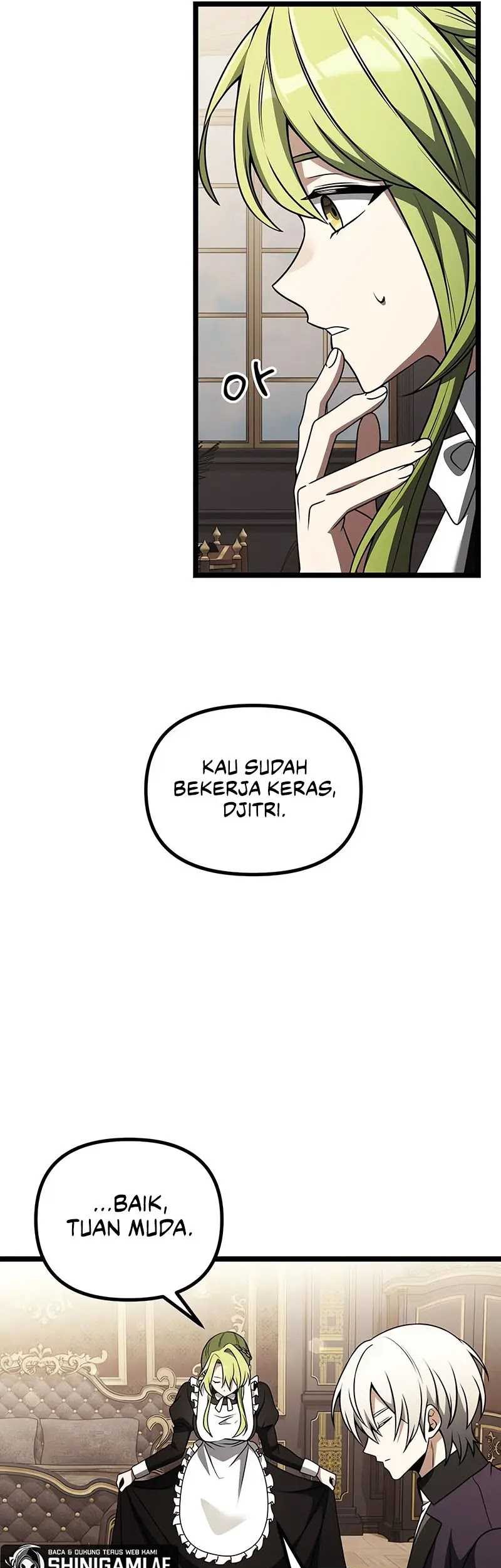 Terminally-Ill Genius Dark Knight Chapter 35 Gambar 50