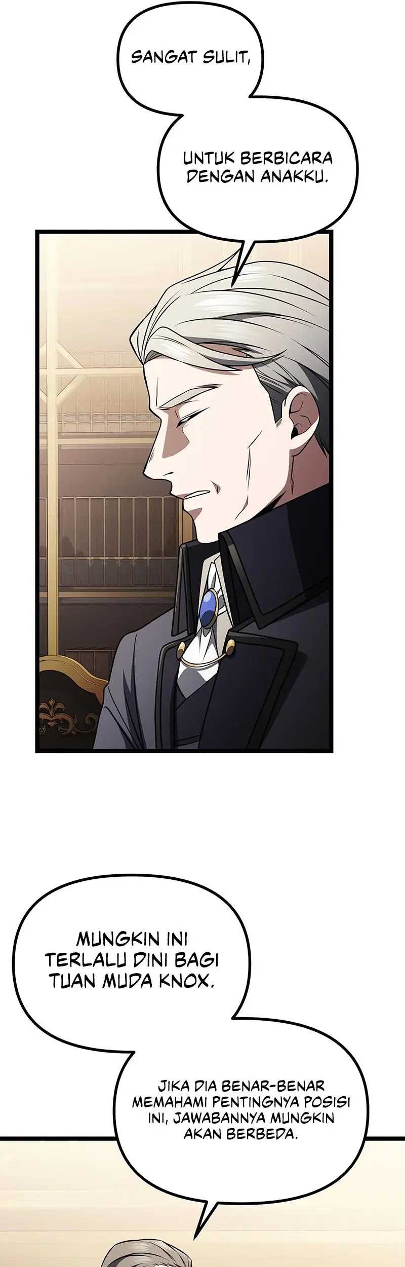 Terminally-Ill Genius Dark Knight Chapter 35 Gambar 54