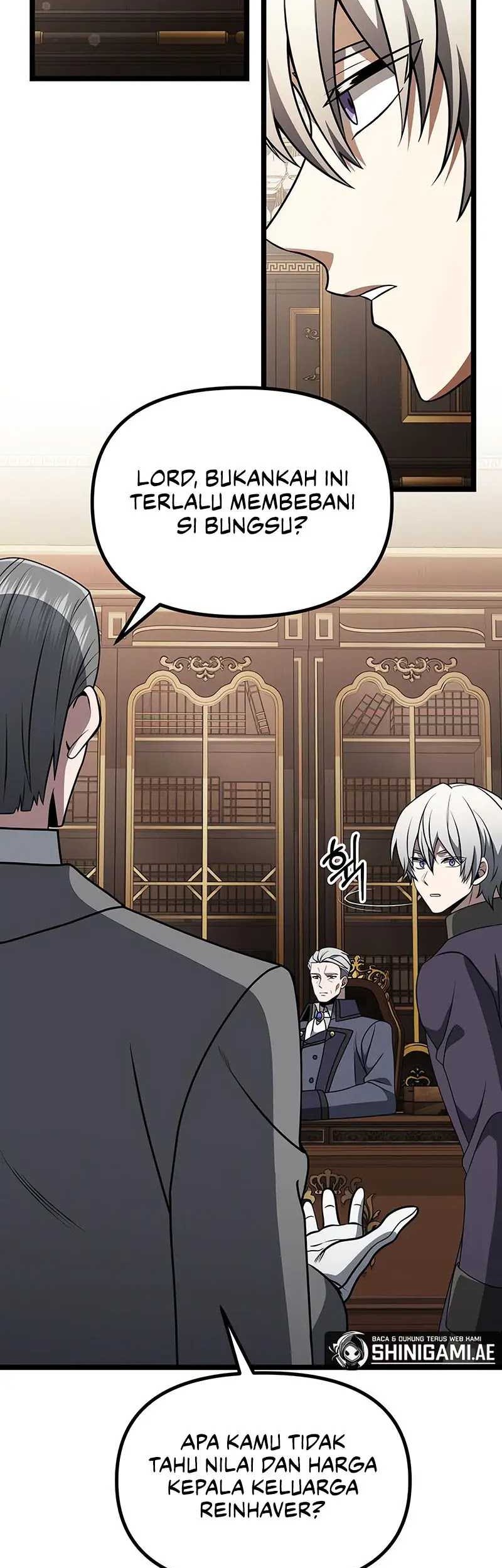 Terminally-Ill Genius Dark Knight Chapter 35 Gambar 36