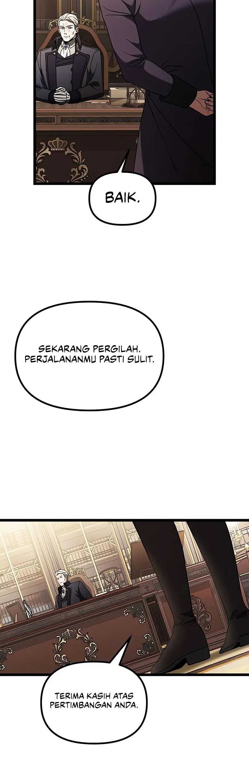 Terminally-Ill Genius Dark Knight Chapter 35 Gambar 45