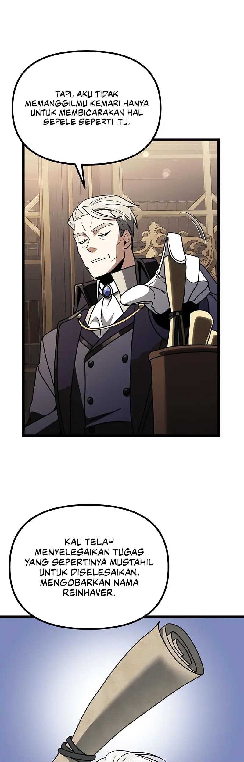 Terminally-Ill Genius Dark Knight Chapter 35 Gambar 10