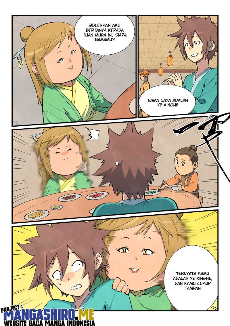 Manhua Star Martial God Technique Chapter 707 gambar nomor 2