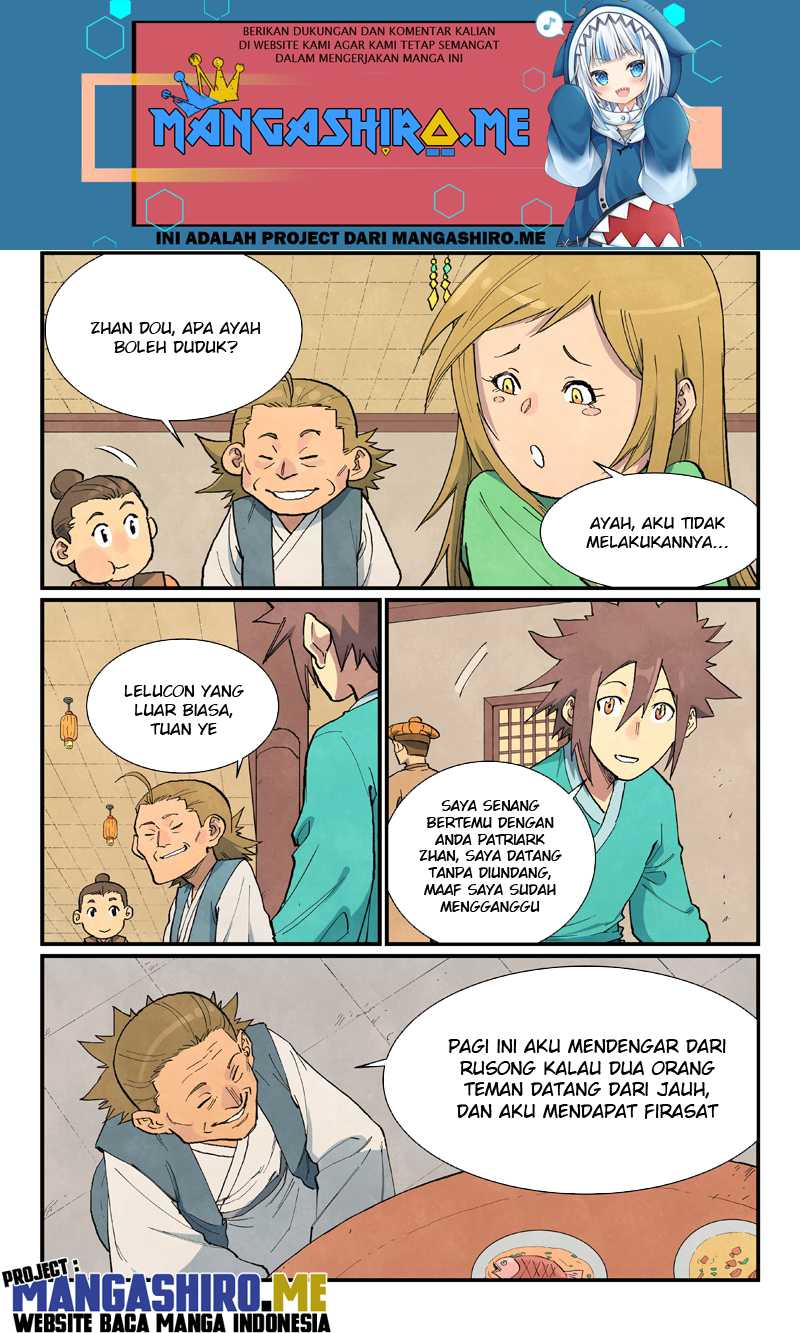 Star Martial God Technique Chapter 707 Gambar 5