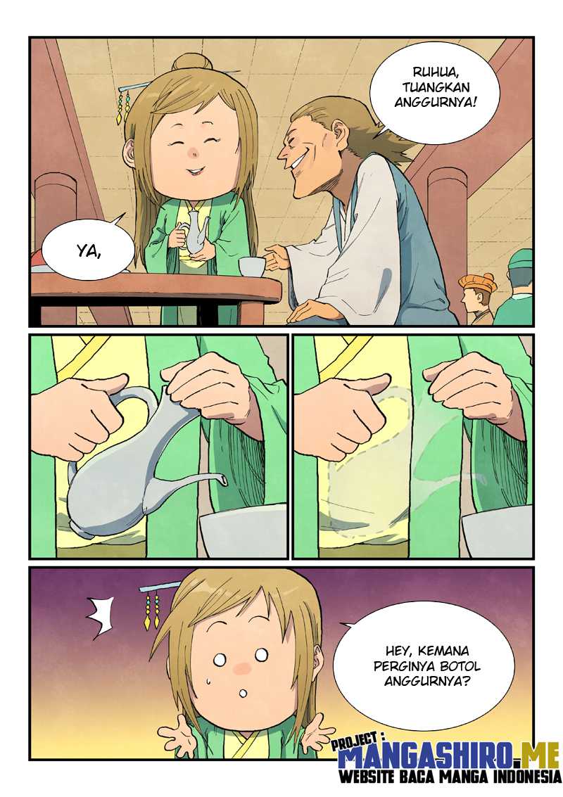 Star Martial God Technique Chapter 707 Gambar 7