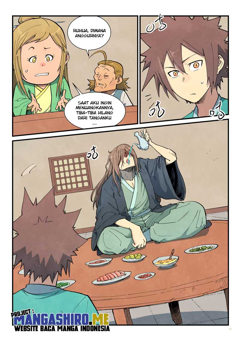 Star Martial God Technique Chapter 707 Gambar 8