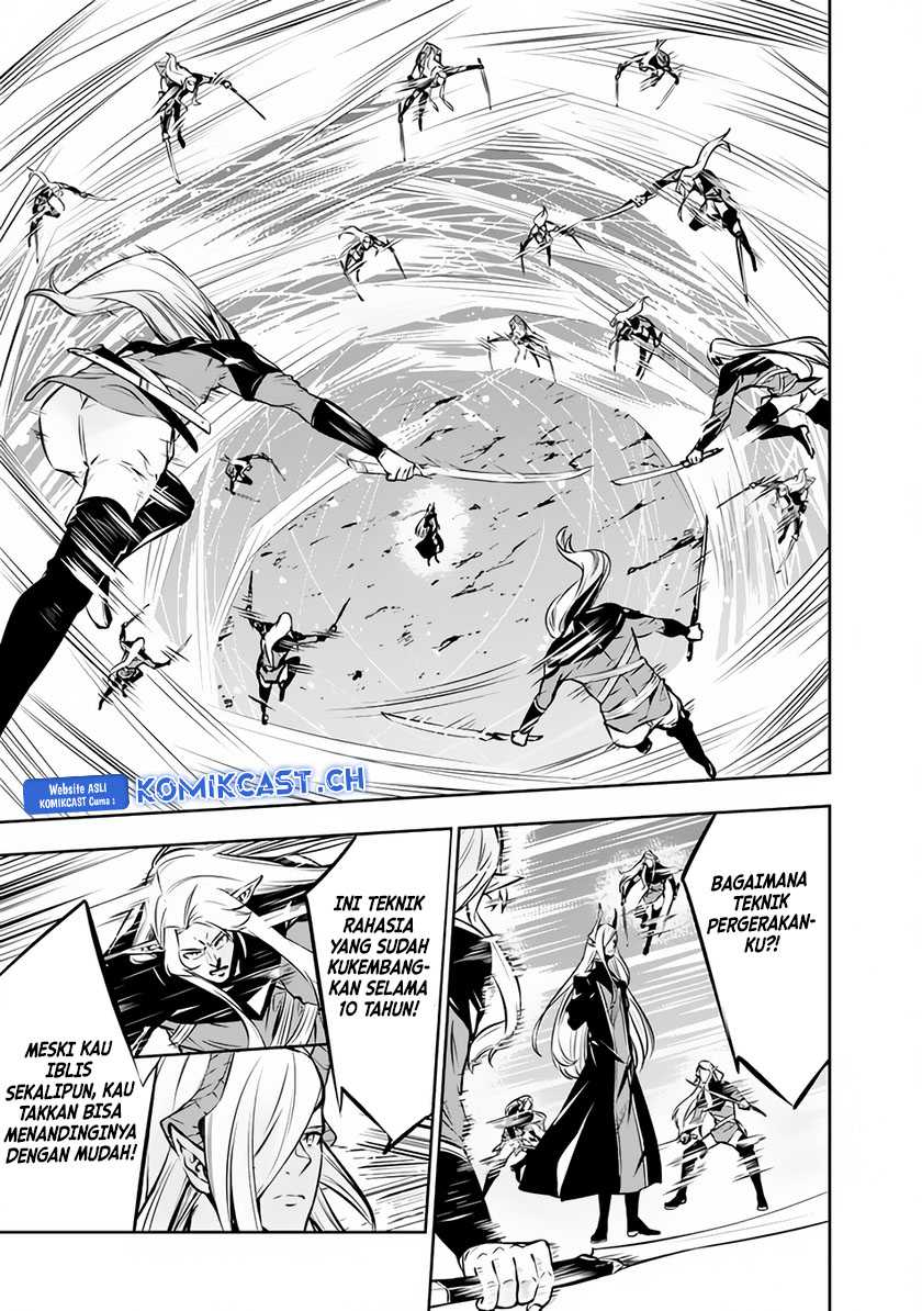 Shijou Saikyou no Mahou Kenshi, F Rank Boukensha ni Tensei Suru Chapter 94 Gambar 12