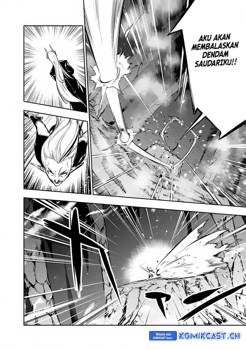 Shijou Saikyou no Mahou Kenshi, F Rank Boukensha ni Tensei Suru Chapter 94 Gambar 13