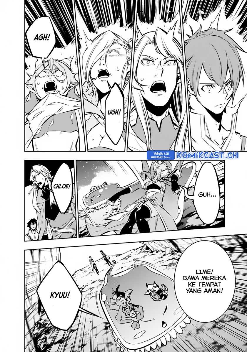 Shijou Saikyou no Mahou Kenshi, F Rank Boukensha ni Tensei Suru Chapter 94 Gambar 7