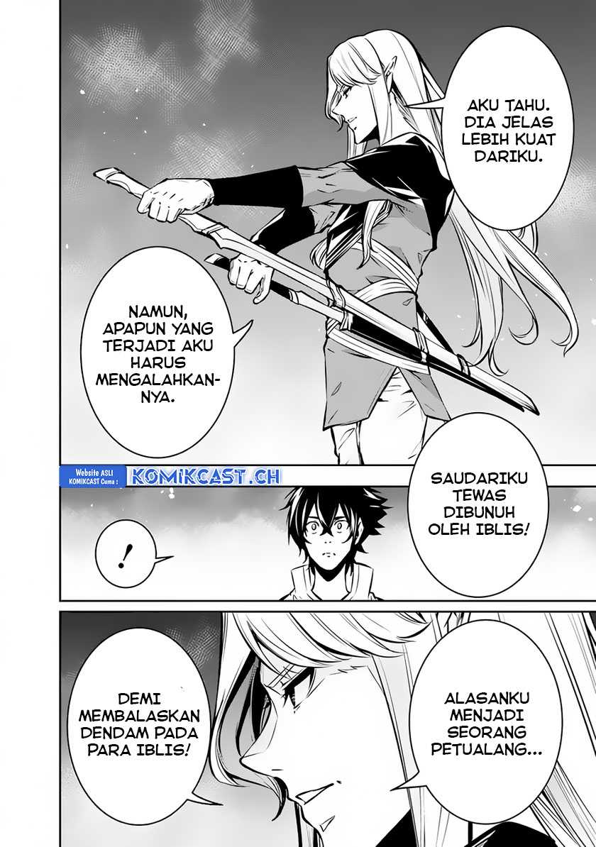 Shijou Saikyou no Mahou Kenshi, F Rank Boukensha ni Tensei Suru Chapter 94 Gambar 9