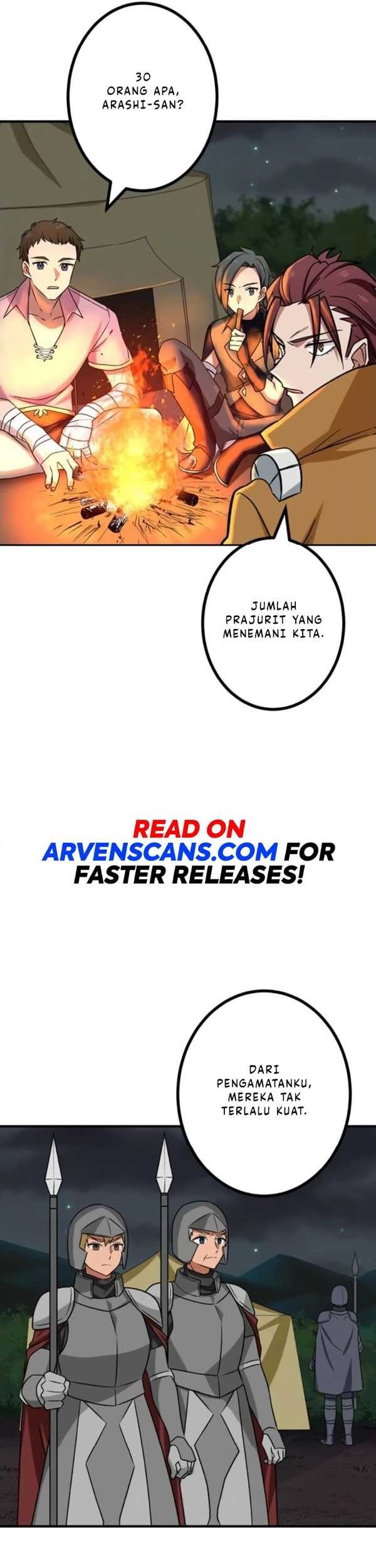 The strongest assassin gets transferred to another world with his whole class Chapter 14 Gambar 21