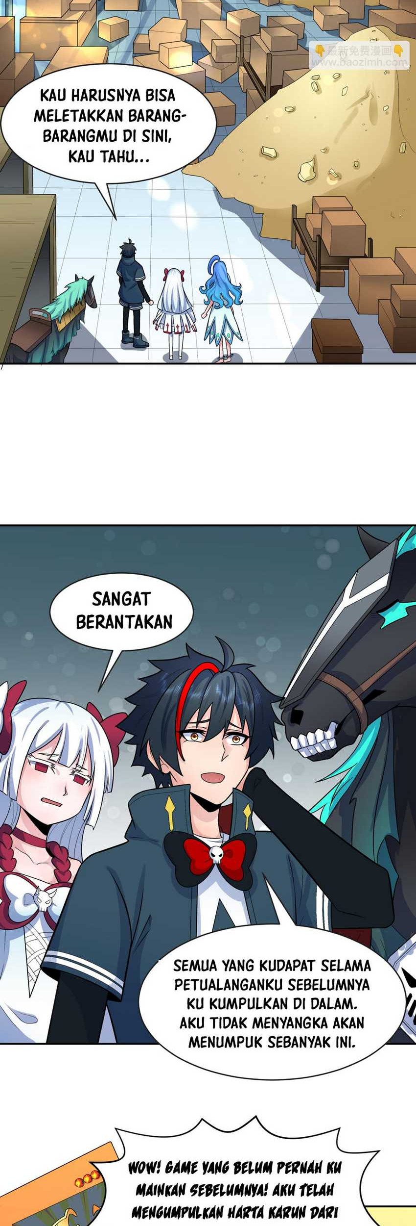 Age of Terror Chapter 202 Gambar 23