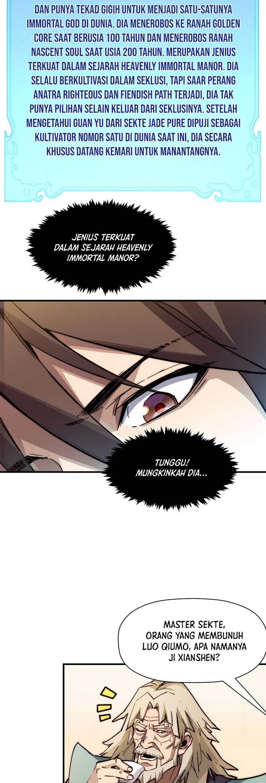 Top Tier Providence: Secretly Cultivate for a Thousand Years Chapter 136 Gambar 15