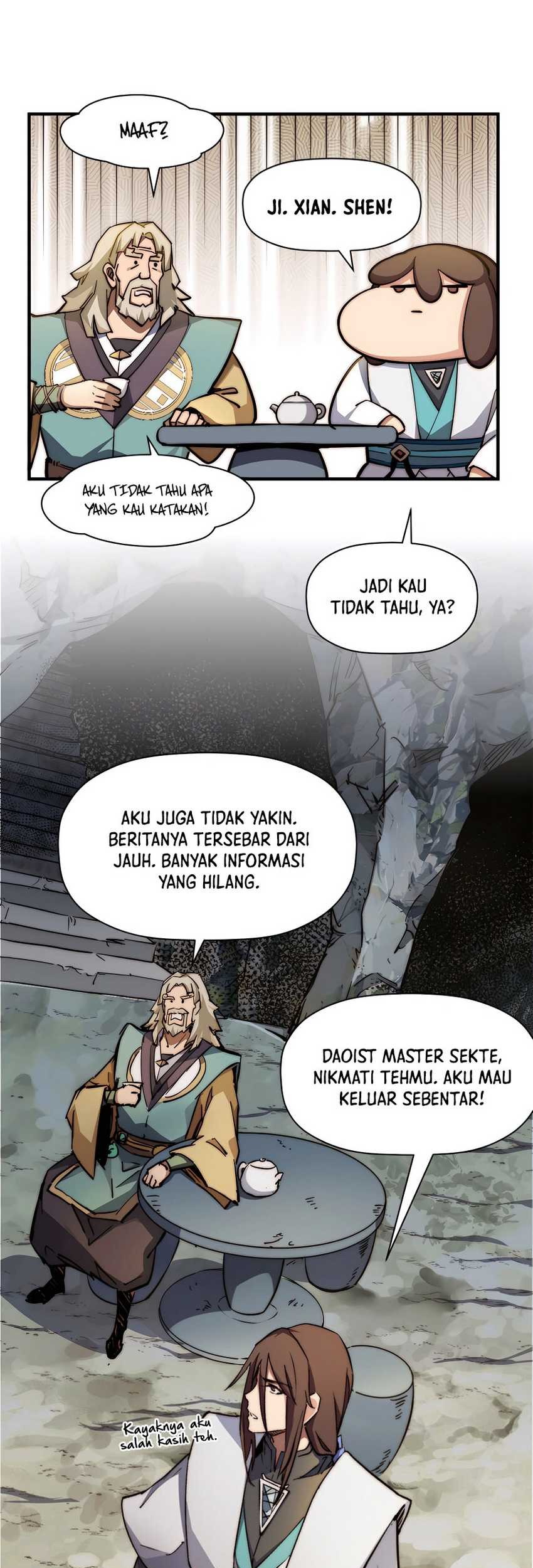 Top Tier Providence: Secretly Cultivate for a Thousand Years Chapter 136 Gambar 17