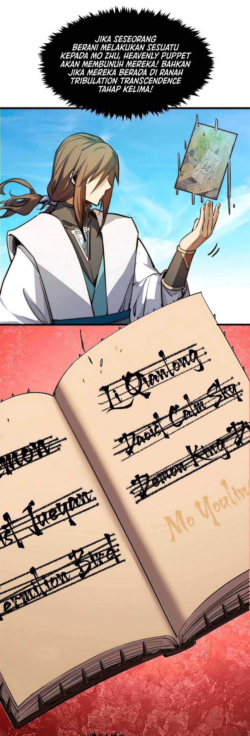 Top Tier Providence: Secretly Cultivate for a Thousand Years Chapter 135 Gambar 32