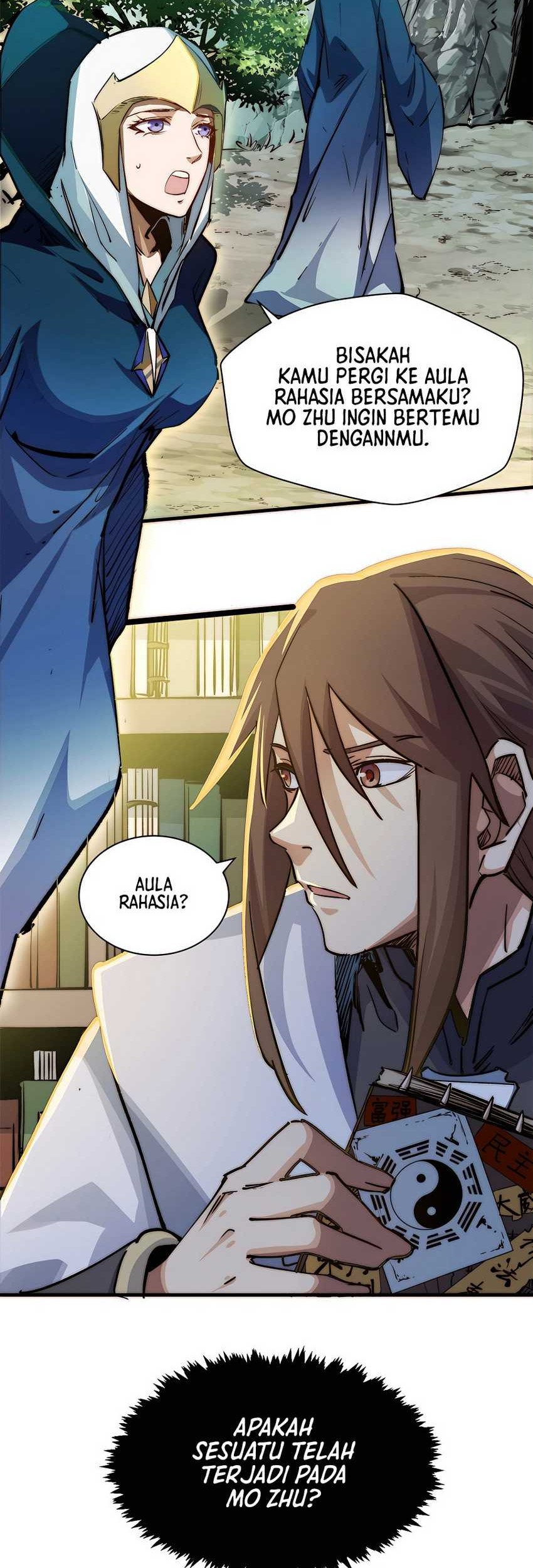 Top Tier Providence: Secretly Cultivate for a Thousand Years Chapter 135 Gambar 8