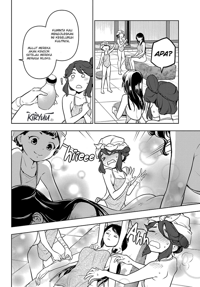 Kusuriya no Hitorigoto Chapter 66 Gambar 15