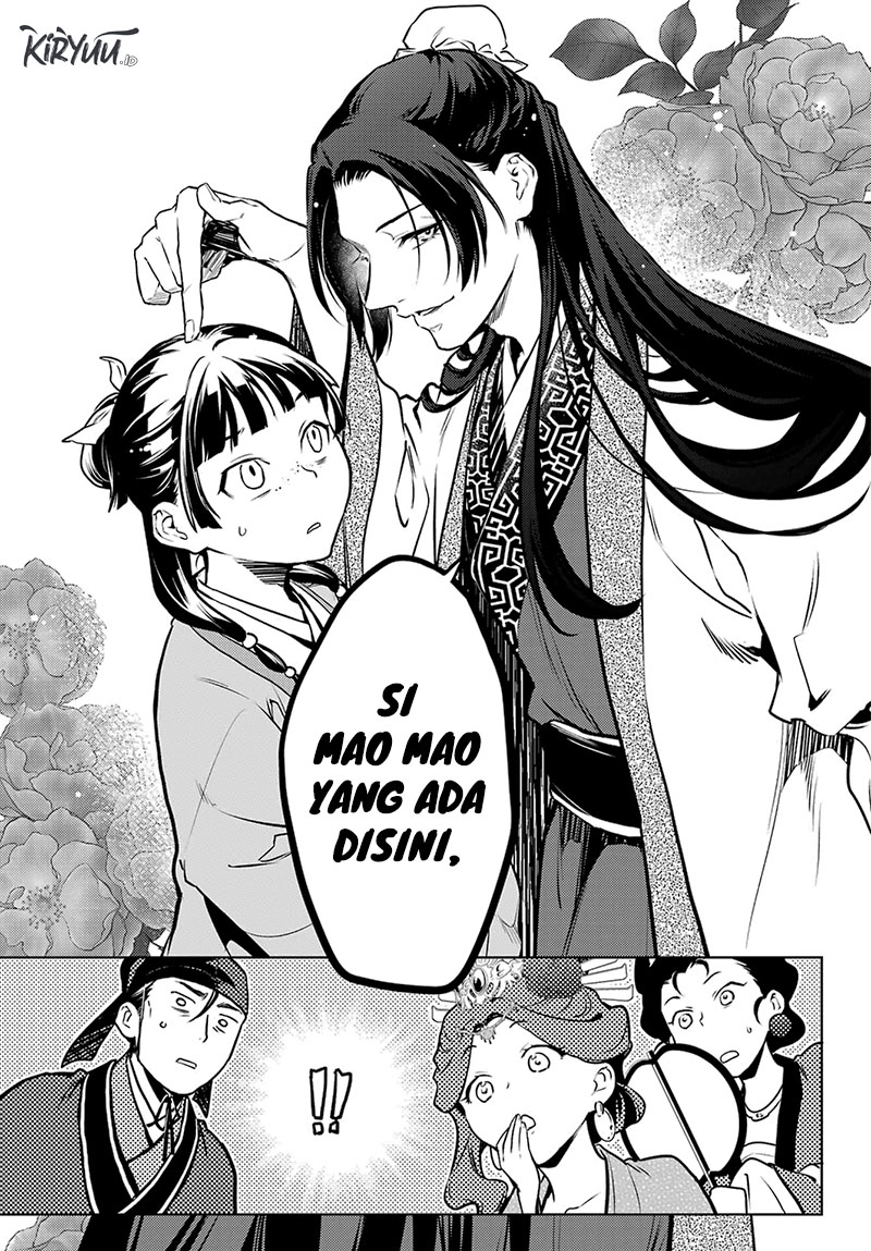 Kusuriya no Hitorigoto Chapter 66 Gambar 26