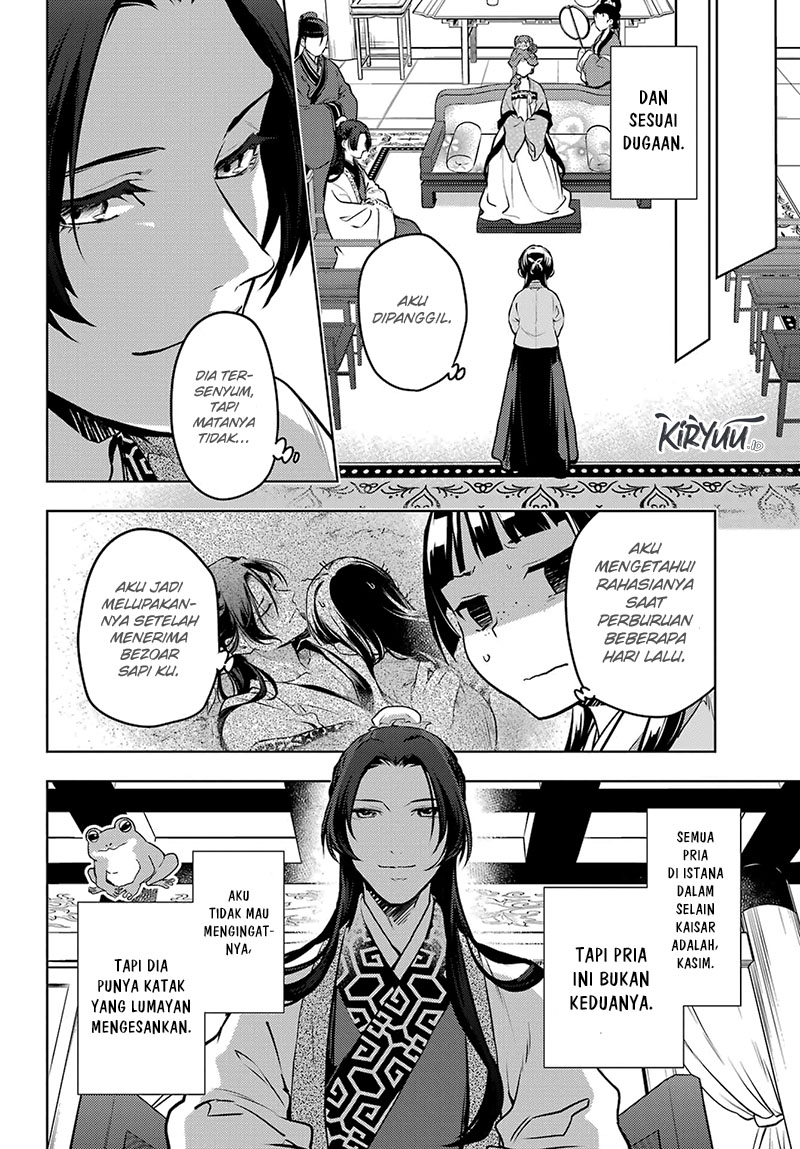 Kusuriya no Hitorigoto Chapter 66 Gambar 23