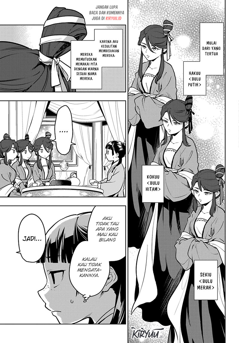 Kusuriya no Hitorigoto Chapter 66 Gambar 4