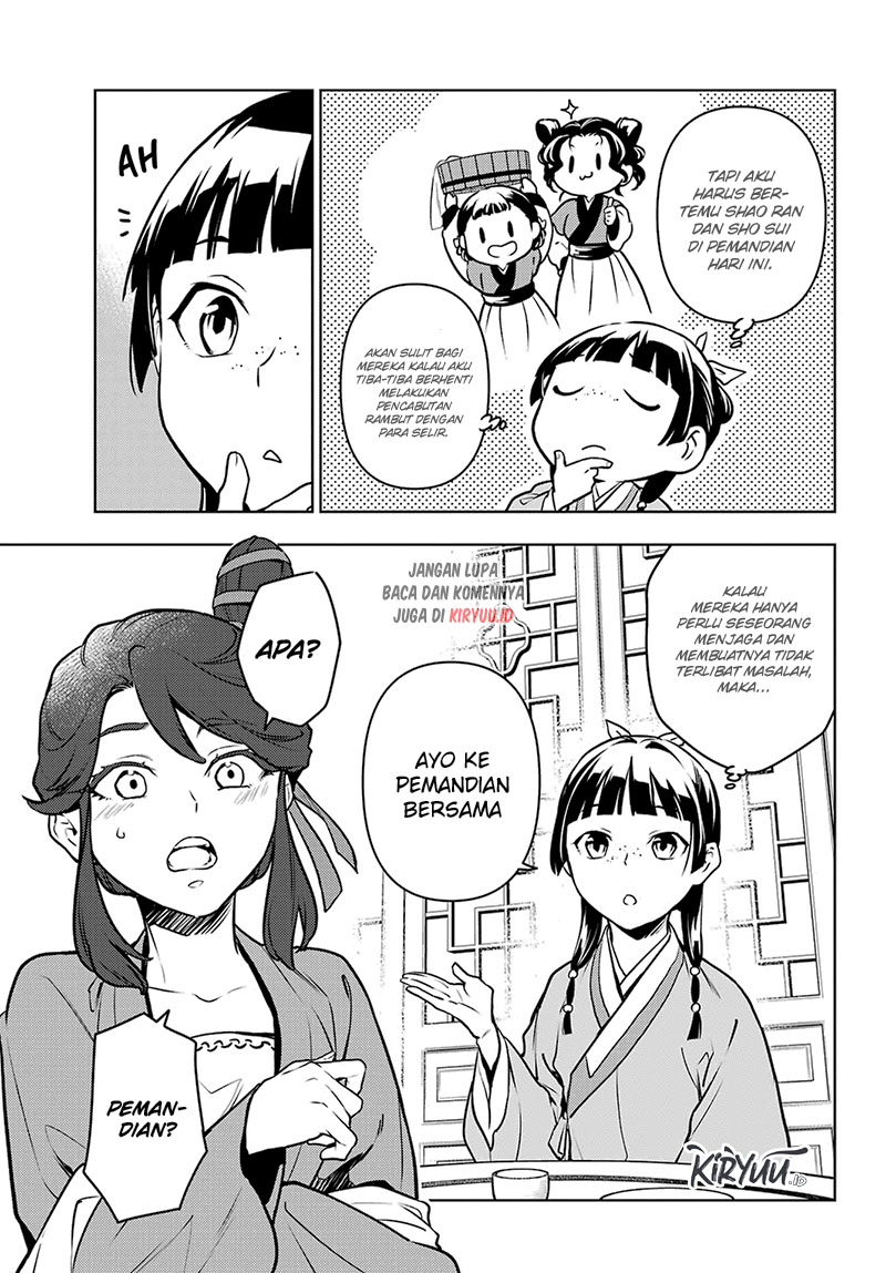Kusuriya no Hitorigoto Chapter 66 Gambar 8