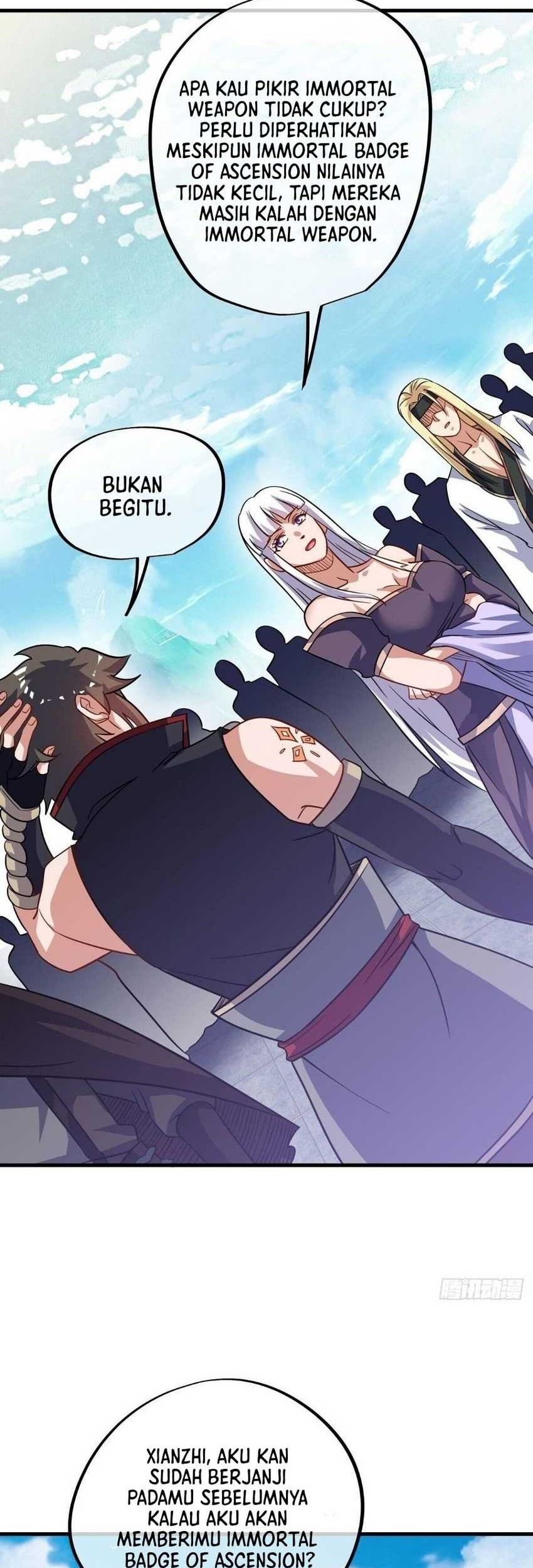 Peerless Soul Chapter 592 Gambar 26