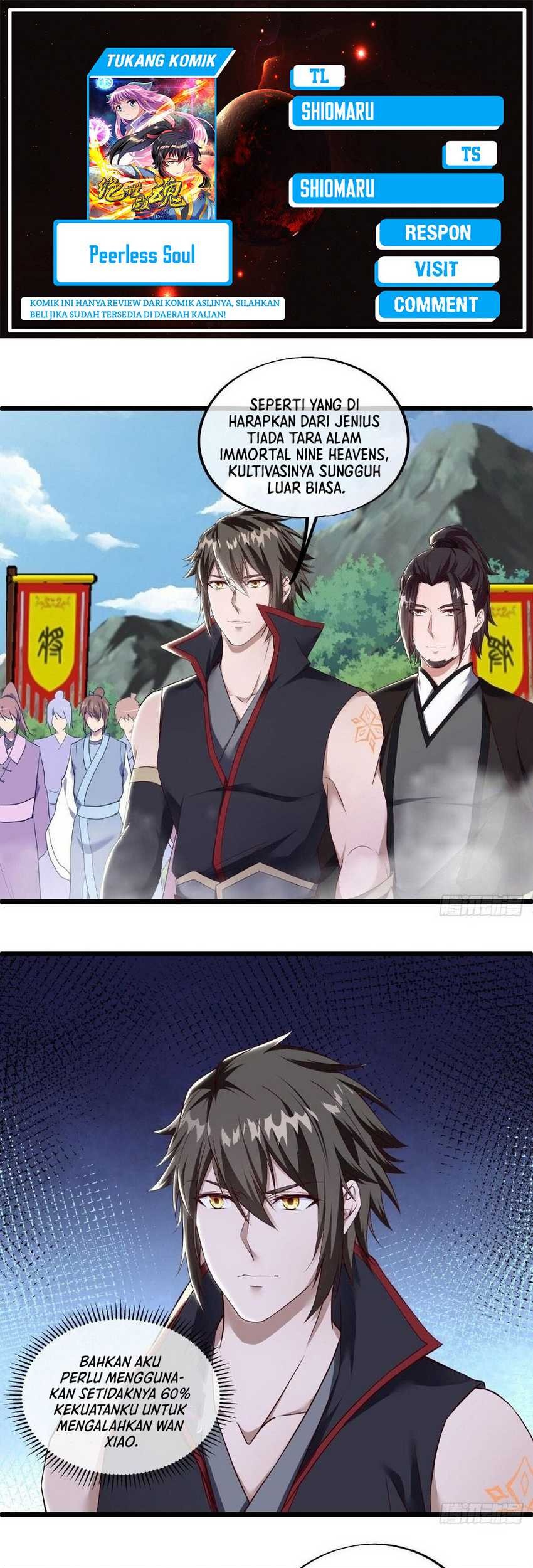 Komik Peerless Soul Chapter 592 gambar nomor 1
