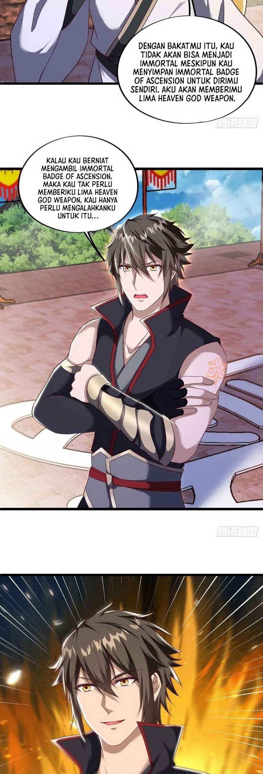 Peerless Soul Chapter 592 Gambar 14