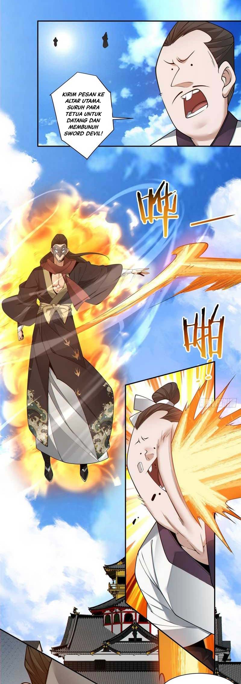 My Disciples Are All Big Villains Chapter 164 Gambar 17