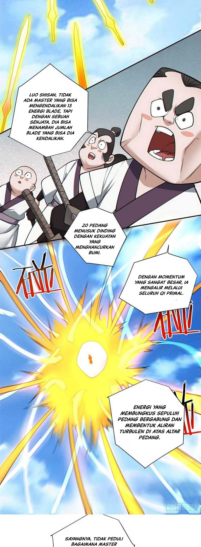 My Disciples Are All Big Villains Chapter 164 Gambar 24