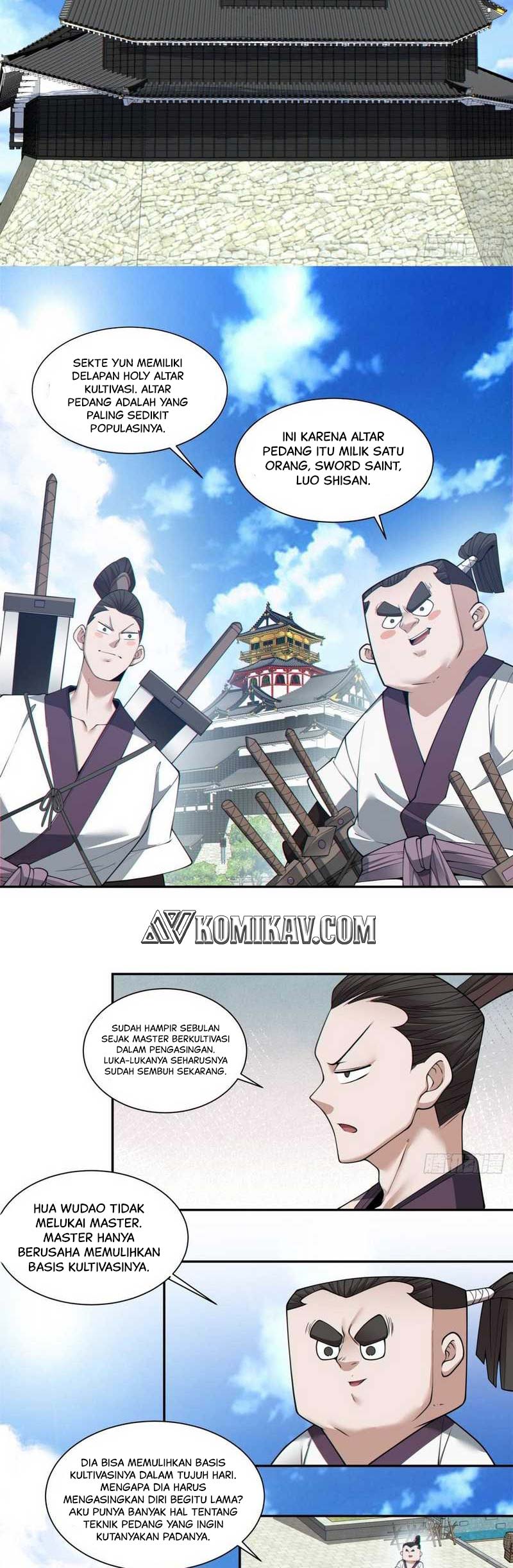 My Disciples Are All Big Villains Chapter 164 Gambar 8