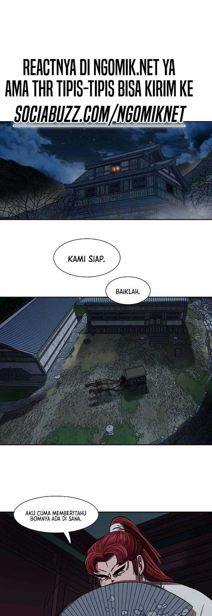Escort Warrior Chapter 202 Gambar 21