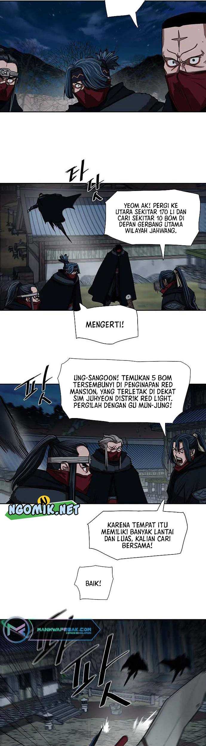 Escort Warrior Chapter 202 Gambar 6