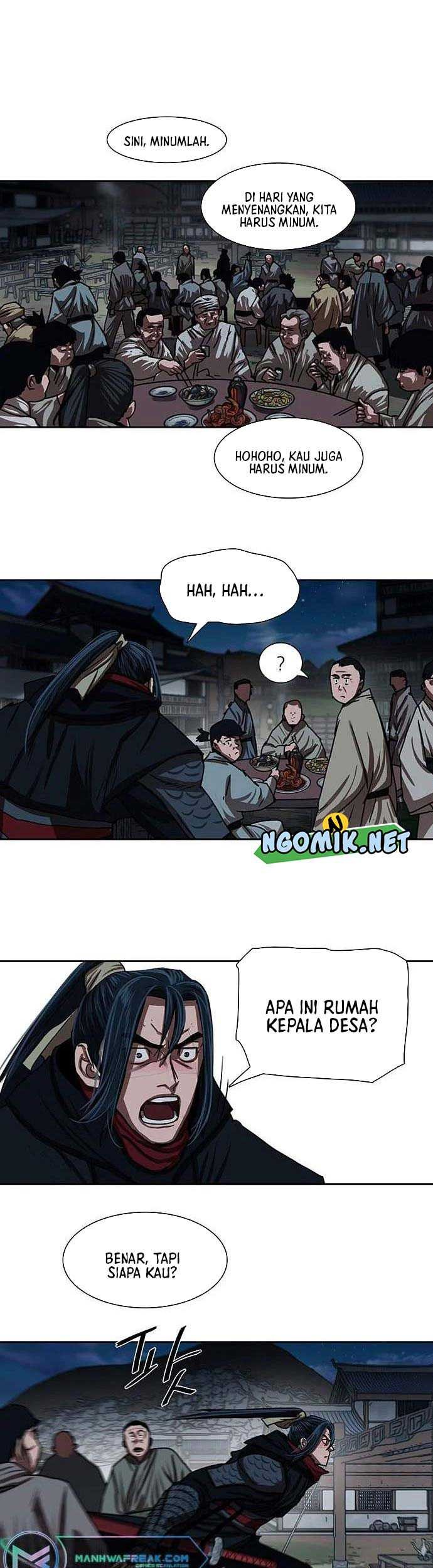 Escort Warrior Chapter 202 Gambar 10