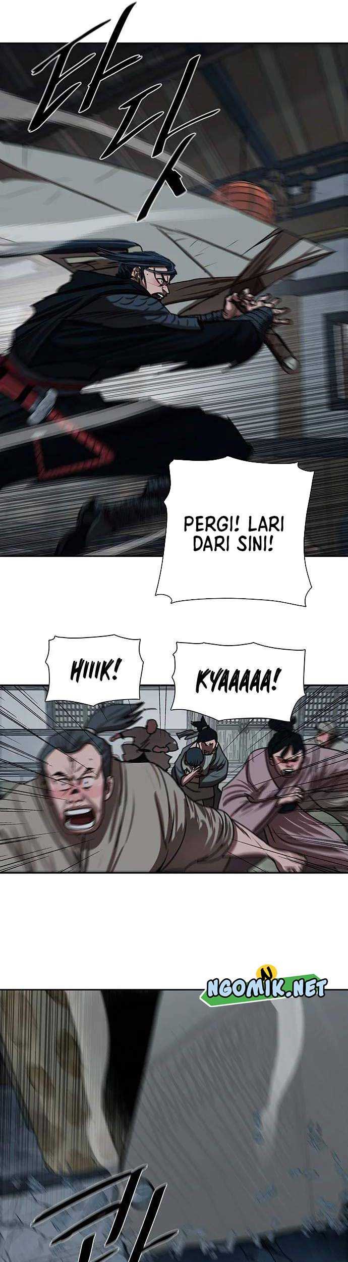 Escort Warrior Chapter 202 Gambar 14