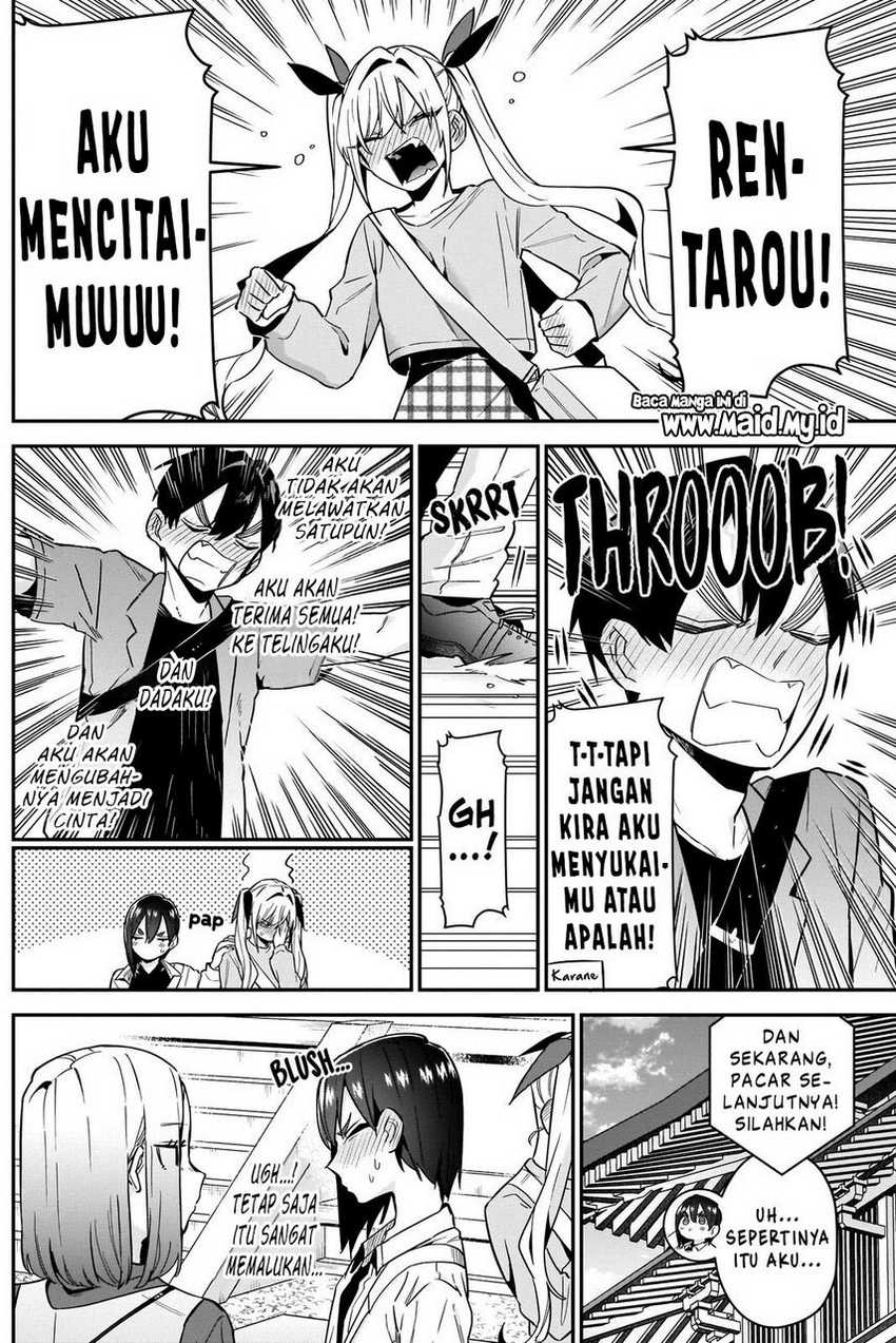 Kimi no Koto ga Dai Dai Dai Dai Daisuki na 100-ri no Kanojo Chapter 114 Gambar 14