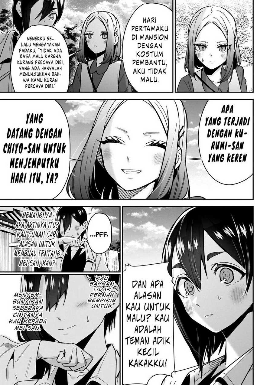 Kimi no Koto ga Dai Dai Dai Dai Daisuki na 100-ri no Kanojo Chapter 114 Gambar 15