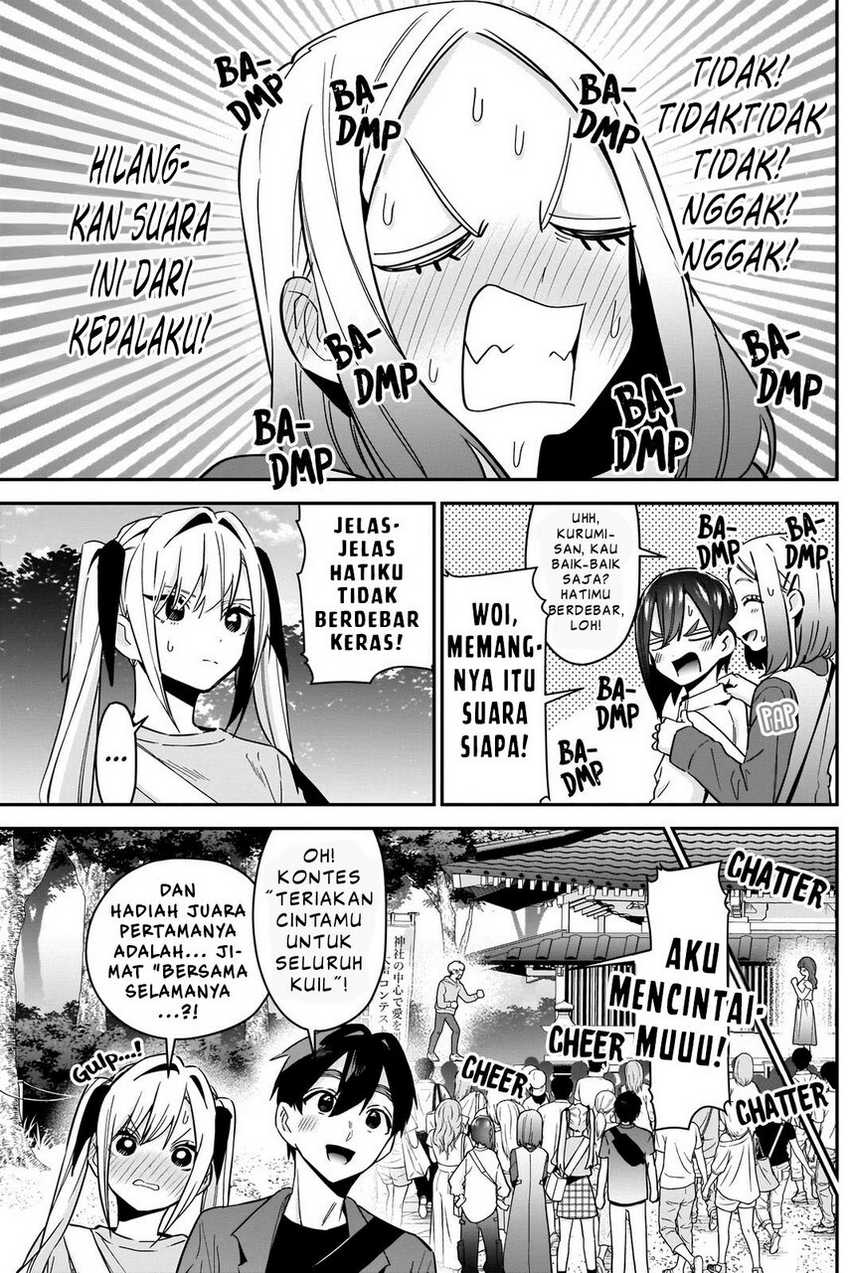 Kimi no Koto ga Dai Dai Dai Dai Daisuki na 100-ri no Kanojo Chapter 114 Gambar 11