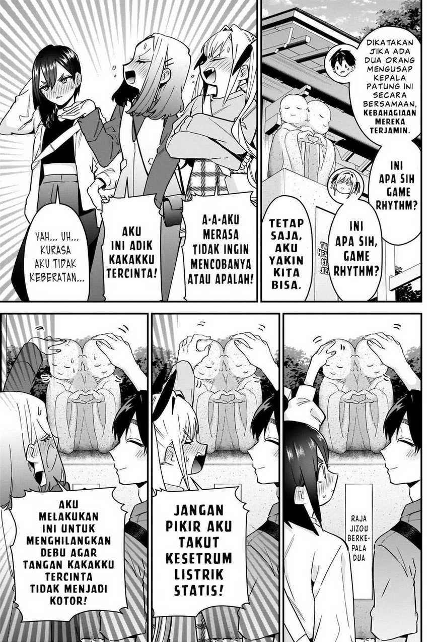 Kimi no Koto ga Dai Dai Dai Dai Daisuki na 100-ri no Kanojo Chapter 114 Gambar 5