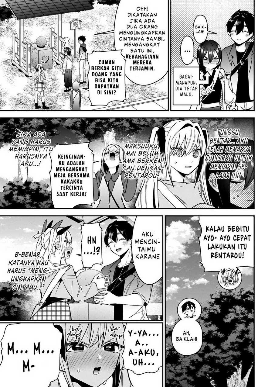 Kimi no Koto ga Dai Dai Dai Dai Daisuki na 100-ri no Kanojo Chapter 114 Gambar 7