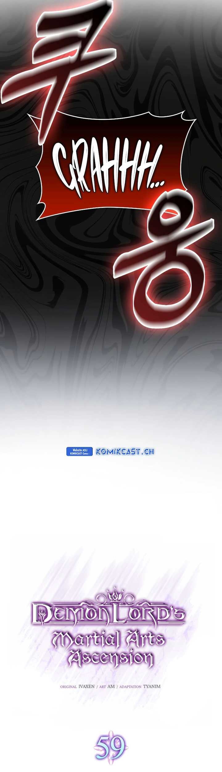Demon Lord’s Martial Arts Ascension Chapter 59 Gambar 37