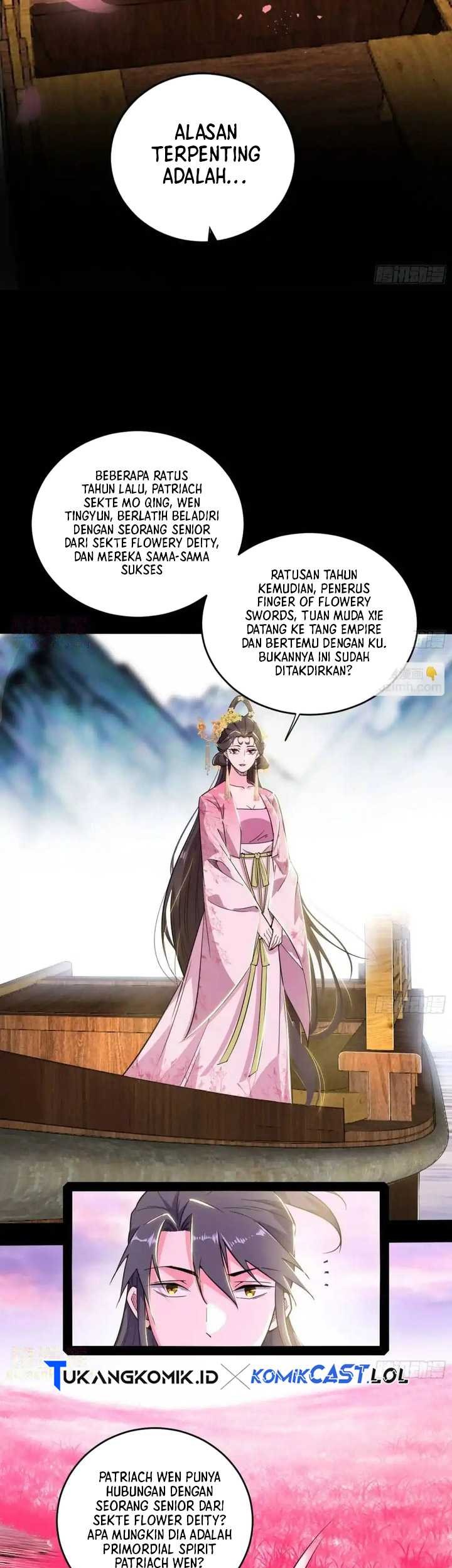 I’m An Evil God Chapter 425 Gambar 42